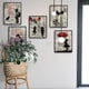 thumbnail image 5 of Paquete de 9 lienzos decorativos de pared Banksy impermeables sin marco con citas inspiradoras "Nunca te rindas, no te rindas", póster de lienzo de 8 x 10 pulgadas, 5 of 7