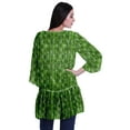 thumbnail image 4 of Moomaya Viscose Georgette Printed Short Shrug Long Sleeves Cardigans For Women, 4 of 5