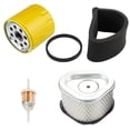 thumbnail image 3 of Kit de Filtre à Air Haute Performance pour Pro Cv11 Cv12.5 Cv13 Gy20574, 3 of 8