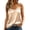 Rose Gold, variant on Women's Satin Tank Summer Top Adjustable Spaghetti Strap Lace Trim V Neck Camisole Shirt for Casual Layering Green XXXXL