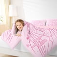 thumbnail image 4 of jejeloiu Tropical Botanical Cactus Full Size Comforter Sets,Western Cowgirl Style Bedding Sets For Women Reversible 3pcs, 4 of 8