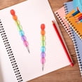 thumbnail image 3 of Miangastore 16Pcs Students Stackable Pencils Colored Pencils Adorable Stacking Pencils Students Learning Pencils, 3 of 8