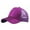 Purple, variant on Womens Cap Adjustable Baseball Cap Cute Gold Sport Hats