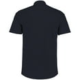 thumbnail image 2 of Kustom Kit Mens Short Sleeve Tailored Poplin Shirt, 2 of 3