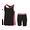 Black Heather Pink, variant on Essenclo Girls Summer Set, Tank Top and Athletic Shorts, 2 Pc Set - Charcoal