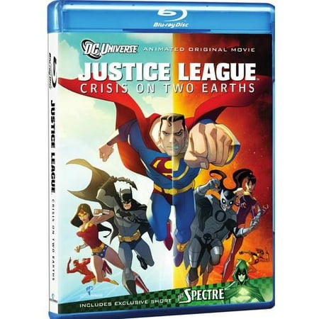 Justice League: Crisis On Two Earths (Blu-ray) - Walmart.com