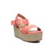 thumbnail image 1 of Sandalia Cuña Calzado Dama Lob Footwear 40102462 rosa 25 LOB Footwear 40102462, 1 of 6