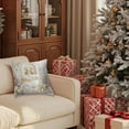 thumbnail image 3 of Christmas Pillow Cover Holiday Decoration Sofa Decoration Pillow Cushion Cover, 3 of 5
