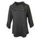 thumbnail image 4 of Sudadera con Capucha Gran Tamaño Manga Larga Suave Cómoda Elegante Sensación Mujer 2XL, 4 of 9