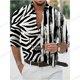 thumbnail image 1 of Camisas hawaianas de manga larga para hombre, camisa con gráficos geométricos, camisa de moda para hombre y mujer, blusa de playa, ropa para hombre, top con flores 2024, 1 of 6
