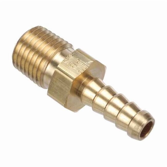 Parker 1/8" x 1/4" Hose Barb x MNPT SS Barb Connector 4-2 B2HF-SS