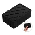 thumbnail image 2 of KAKOWELY rv jack pads Rv Jack Pad Trailer Stabilizer Jack Stand Rubber Pad Rv Stabilizer Jack Pad Rv Block Jack Stand Trailer Jack Pad Jack Stand Pad Rubber Lift Block, 2 of 5