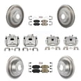 thumbnail image 1 of Transit Auto Front Rear Disc Brake Caliper Coated Rotors and Ceramic Pads Kit (10Pc) for Car 2014-2015 Kia Sorento Limited with 3.3L with Red Painted Calipers KCG-102170N, 1 of 2