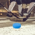 thumbnail image 4 of unbranded 4 Pcs Ice Hockey Flat Ball Air Pucks Table Sports Child Blue, 4 of 8