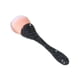 thumbnail image 2 of Brocha para colorete, mango brillante, herramienta de belleza suave, brocha de maquillaje facial para colorete en polvo negro, 2 of 8