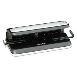 32-Sheet Easy Touch Two- to Three-Hole Punch with Cintamatic Centering, 9/32 32-Sheet Easy Touch Two- to Three-Hole Punch with Cintamatic Centering, 9/32
