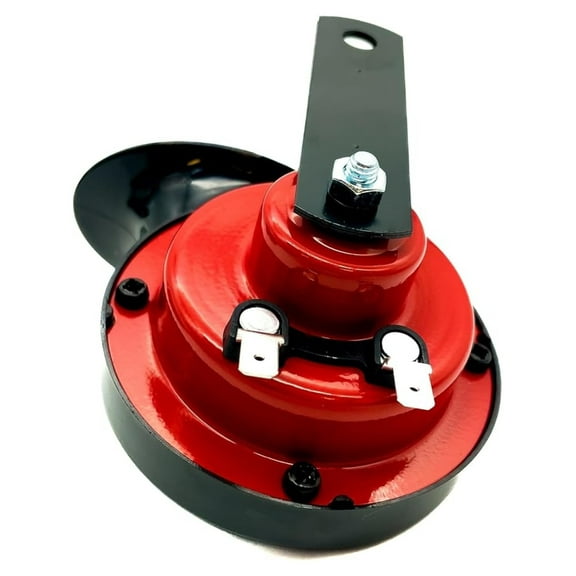 Universal 12 Volt Golf Cart Horn Kit for EZGO, Club Car, - Floor Mount Button | Golf Cart Street Legal Horn Kit | For use on UTV, ATV, Golf Car, and more