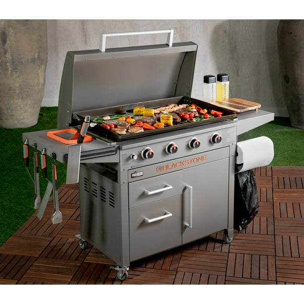 Blackstone ProSeries 4Burner 36 Griddle Cooking Station