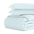 thumbnail image 2 of Starlight Aqua Pattern Duvet Cover Set Ultra Soft Microfiber Bedding,, 2 of 6