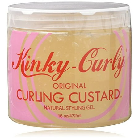 Kinky Curly Curling Custard, Get Moisture, Hold & Shine In One (Best Way To Get Curly Hair)