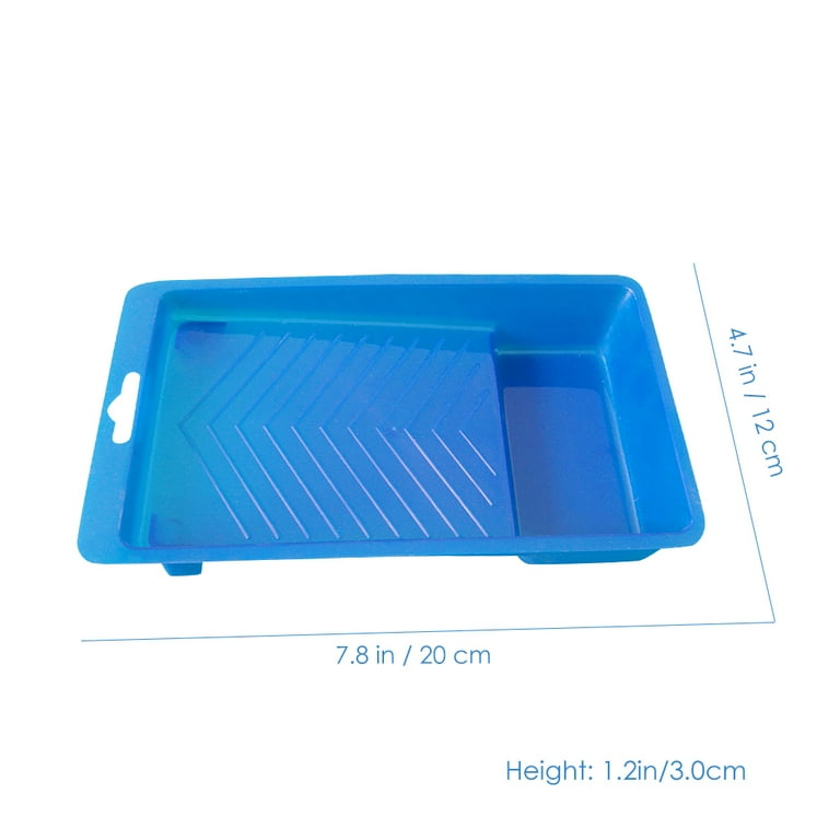  Decorative Tray 3Pcs Hard Shell Paint Tray Paint Trays