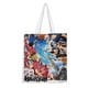 thumbnail image 1 of Haikyuu Bolso de tela con estampado de lienzo para mujer, bolsa de compras reutilizable y estética, con cremallera interior, regalo para mujer,38*45cm., 1 of 6
