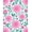 Pink, Pattern 2, variant on Flatwoven High Traffic Area Rug, Elegant Peacock Feather Bohemian Style, Non Slip, Stain Resistant, Washable Area Rugs for Living Room, Bedroom(Pink, 4X6)