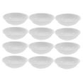 thumbnail image 4 of HEALEEP Set of 12 White Small Dip Bowls for Seasoning and Side Serving, Decorative Ceramic Sauce Dishes, 4 of 8