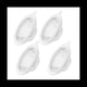 thumbnail image 1 of 4 Piezas 200 Filtro de Alimentos Colador Colador de Fina de Nailon Tamiz de de PláStico para Filtrar Embudos de Jugo, 1 of 5