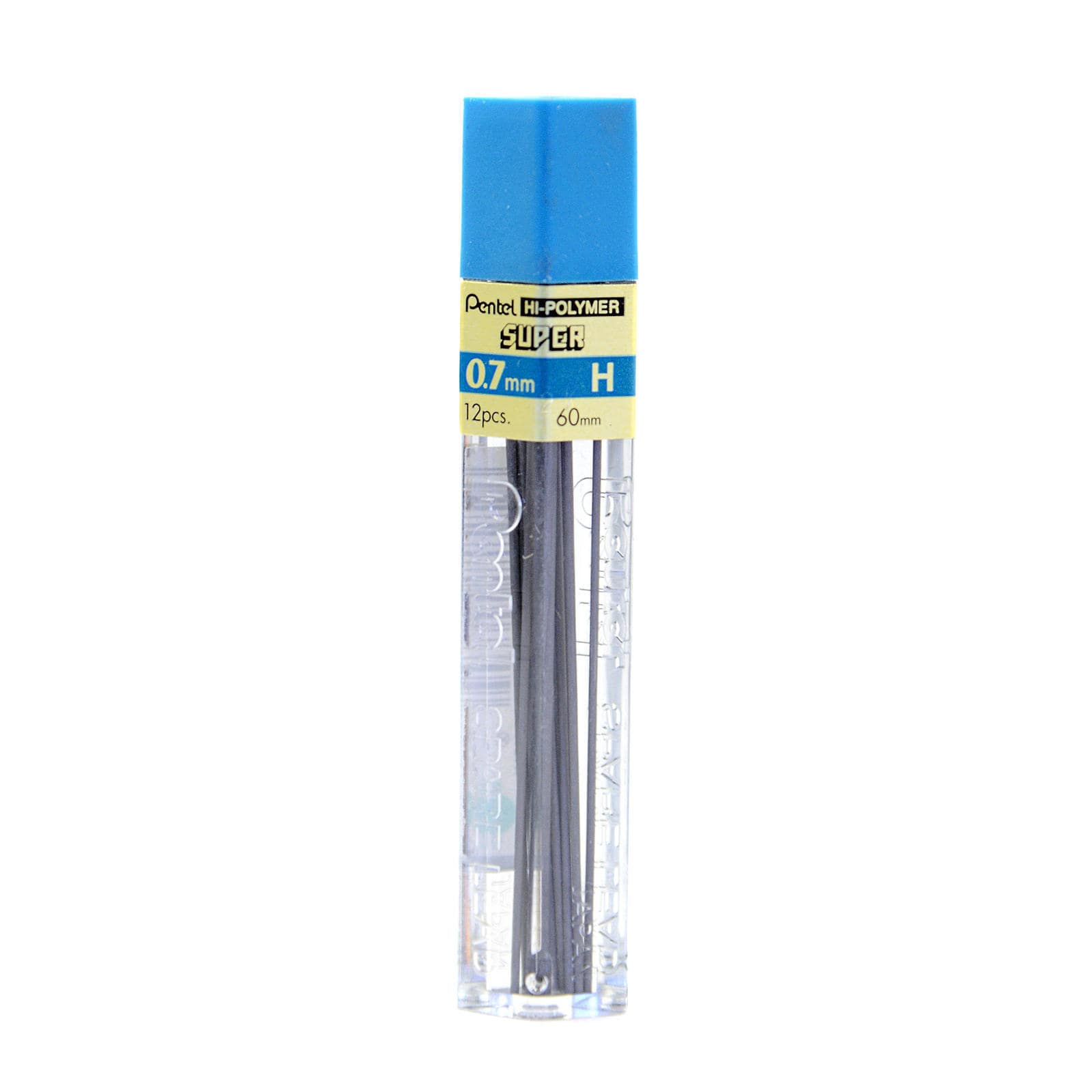 Pentel 0.7mm (P207) Blauw P200-serie automatisch mechanisch tekenpotlood navulbare loodgum P207-C (Pack van 6 Pentel 0.7mm (P207) Blauw P200-serie automatisch mechanisch tekenpotlood navulbare loodgum P207-C (Pack van 6