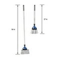 thumbnail image 5 of StorMate Broom - Grey and Blue Aluminum Extendable and Collapsible Broom for RV / Marine / Home Use - Thetford 36772, 5 of 6