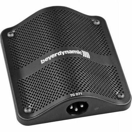 beyerdynamic Condenser Boundary Microphone (semi-cardioid) for Kick Drums
