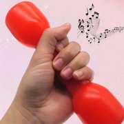 Kids Plastic Hand Dumbbells Home Gym Exercise Barbell Children Exercise Fitness Weights Kids Fitness Workout Equipment