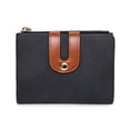 thumbnail image 1 of Cartera de cuero para mujer, minimonedero con cremallera, bolsillo para tarjeta de identificación MFZFUKR BST3000831-3, 1 of 5