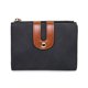 thumbnail image 1 of Cartera de cuero para mujer Mini monedero con cremallera bolsillo para tarjeta de identificación, 1 of 5