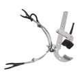 thumbnail image 4 of 28086 Dual Purpose Ice/Raft/ Bridge Fishing Folding Bracket Stainless Steel Stand TackleL, 4 of 11