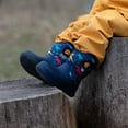 thumbnail image 6 of JAN & JUL Kid Boys Waterproof Boots Insulated (Space Dinos, Size 13 Little Kids), 6 of 6