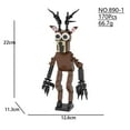 thumbnail image 1 of 99 Nights in the Forest Toy Owl Goat Deer Monster Building Block Set Model Assembly Building Blocks Decoration Gift, 1 of 5