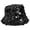 Black, variant on Shiny Silver Sequin Bucket Hat Women Fashion Trend Streetwear Hat 2025 Spring Perfect Festival Rave Accessory Hat