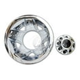 thumbnail image 5 of 17" Chevy GMC Silverado 3500 ABS Chrome Plated Wheel Simulator Set 2008~2010, 5 of 6