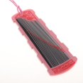thumbnail image 3 of Herramienta clásica de almacenamiento de cinta de púas de uñas Guzheng para que los jugadores practiquen Rosado perfke Tarjeta de uñas china Zither, 3 of 8