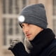 thumbnail image 4 of Gorro con linterna LED y luz Gorro de punto cálido con luz LED para reparaciones y trabajos en lugares oscuros, 4 of 5