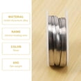 thumbnail image 4 of 7.5M 24.6Ft 0.2x3mm Nichrome Flat Heater Wire for Heating Elements, 4 of 8