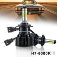 thumbnail image 1 of Par Faro Led 6000k Coche Luz H7, 1 of 5