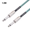 thumbnail image 1 of Cable Línea Altavoz Guitarra Conector 6 35mm para Mezclador Micrófono, 1 of 8