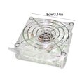 thumbnail image 3 of Pet Fan Pet Cooling Fan Pet Fan Pet Cage Cooling Fan Dog Cooling Fan Hamster Cage Cooling Fan for Hamster Cage, 3 of 9