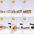 thumbnail image 1 of 4 Pieces Garden Hose Tap Connector 1/2 Inch and 3/4 Inch Size 2-In-1 and 1/2 Inch Hose Pipe Quick Connector, 1 of 6