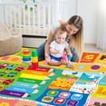 thumbnail image 3 of Kids Rug Play Mat, Playtime Collection ABC, Shape, Season, Month, Week Learning Educational Rug for Kids Playroom, Kids Baby Playmat Carpet for Classroom Nursery Bedroom (78.7X59 INCH), 3 of 11