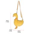 thumbnail image 2 of Plush Duck Messenger Bags Soft Funny Duck Shaped Shoulder Bag Cute Cartoon for Doll Crossbody Shoulder Bags for Women, 2 of 21