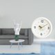 thumbnail image 2 of Escultura Creativa De Dedos Con Números Modernos, Estatua De Gesto De Mano, Reloj De Pared Silencioso, Decoración Para Apartamento, Dormitorio, Restaurante, Hogar, Oficina, Estudio., 2 of 8